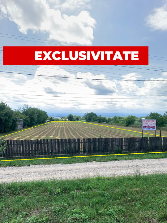 Teren de vanzare 7.123 mp intravilan, Buhusi