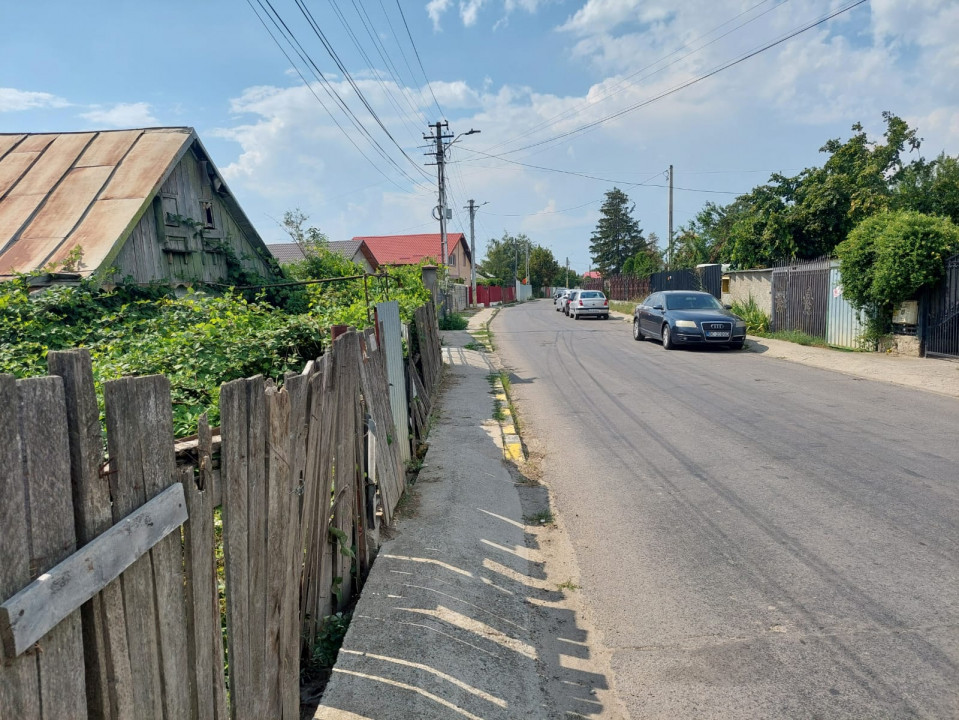 Teren Serbanesti str Triumfului