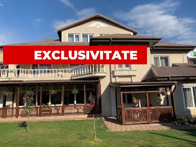 Vila de vanzare/inchiriere ultracentral, str. Nicolae Titulescu, Bacau