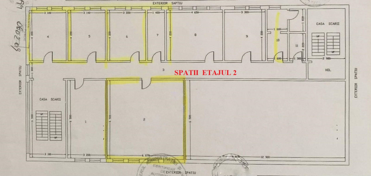 Spatii birouri de vanzare, ultracentral, str. Mihai Viteazu, Bacau