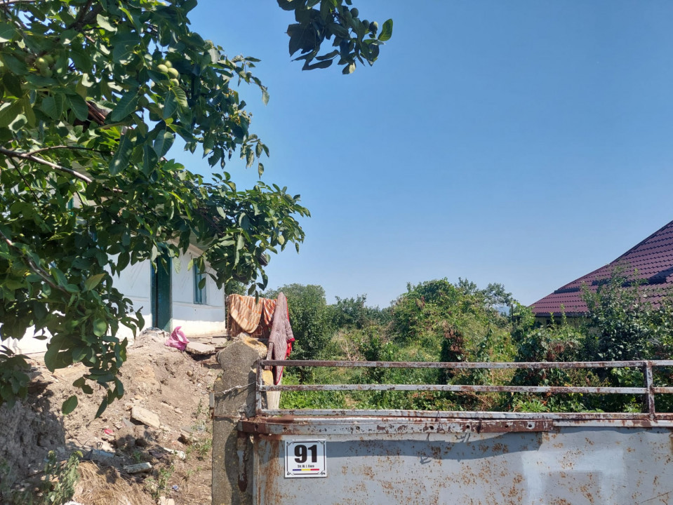 Teren pentru casa in Osebiti, Luizi Calugara