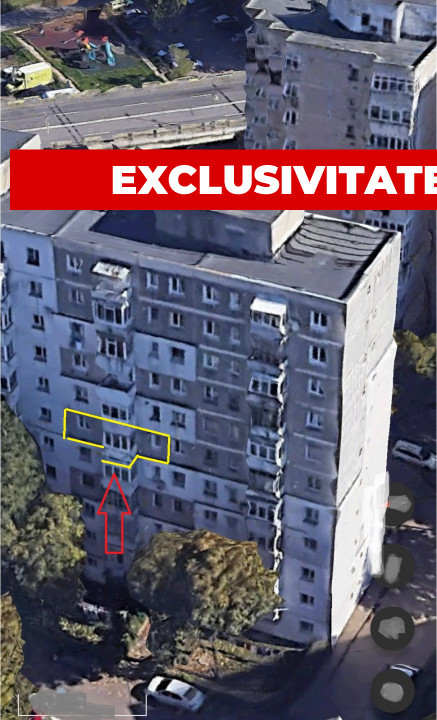 Apartament de vanzare 2 camere, str. Bucegi, Bacau