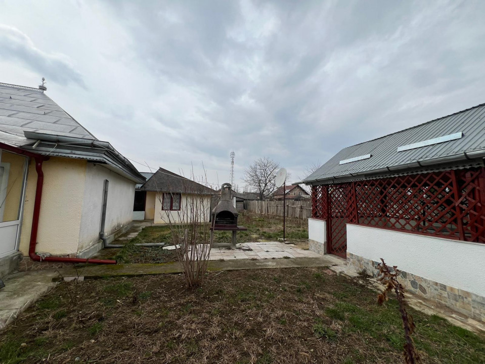 Casa de vanzare in Dumbrava Bacau cu 1100 mp 