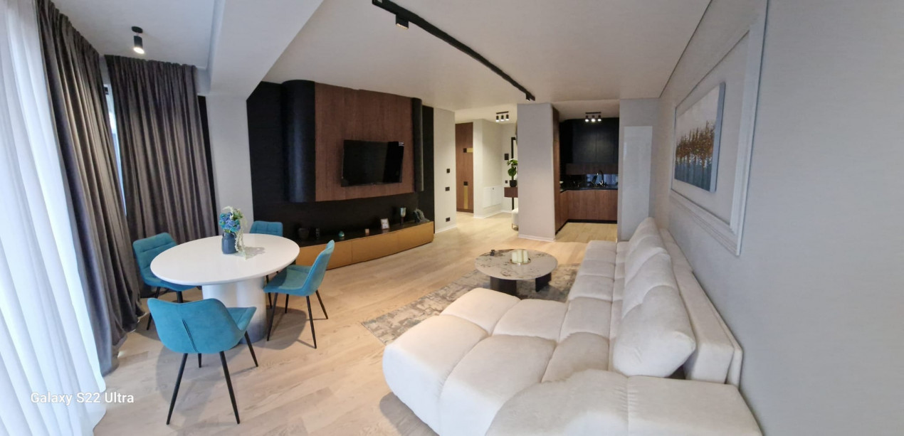 Apartament de inchiriat mobilat/utilat in complexul Yacht Kid