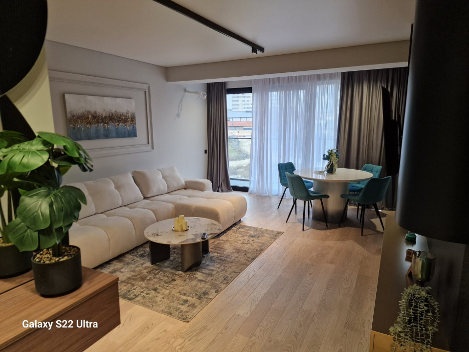 Apartament de inchiriat mobilat/utilat in complexul Yacht Kid