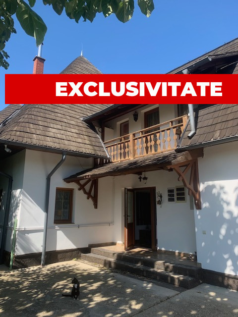 Vila stil traditional de vanzare, loc. Fantanele, jud Bacau