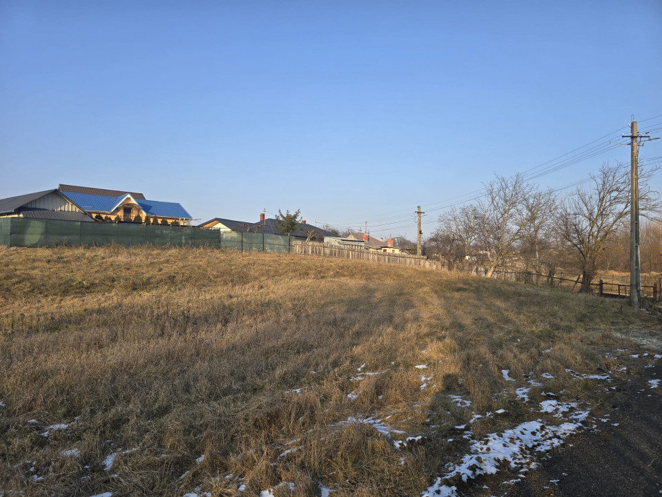 Teren intravilan de vanzare in Magura Bacau 850 mp