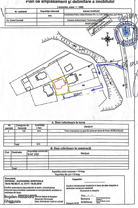 Casa noua  de vanzare, 2024, Podis, com. Margineni, jud. Bacau