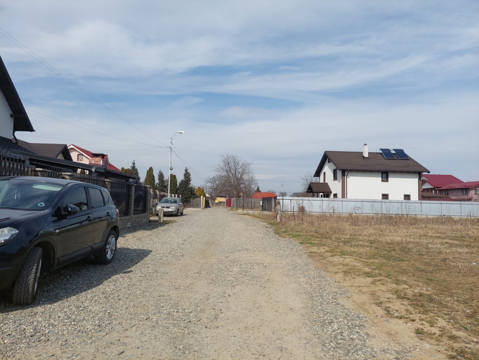 Teren superb in Serbanesti