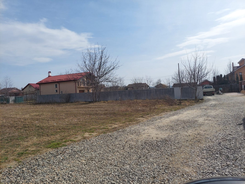 Teren superb in Serbanesti