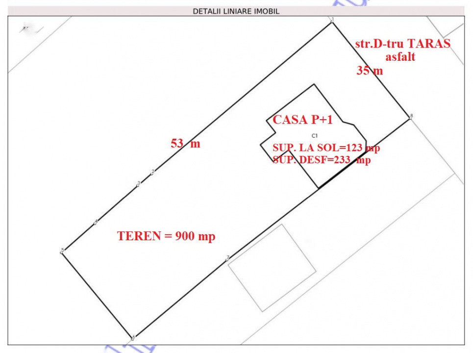 Casa cu etaj de vanzare sat Beresti, com. Sascut, jud. Bacau