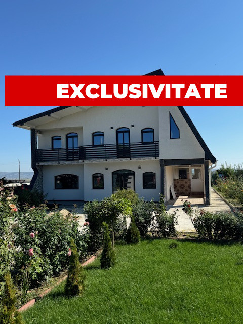Vila noua(an 2023) de vanzare, loc.  SARATA, jud. Bacau