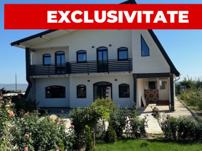Vila noua(an 2023) de vanzare, loc.  SARATA, jud. Bacau