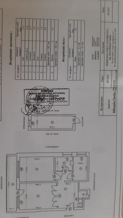 Apartament Cornisa etaj 2