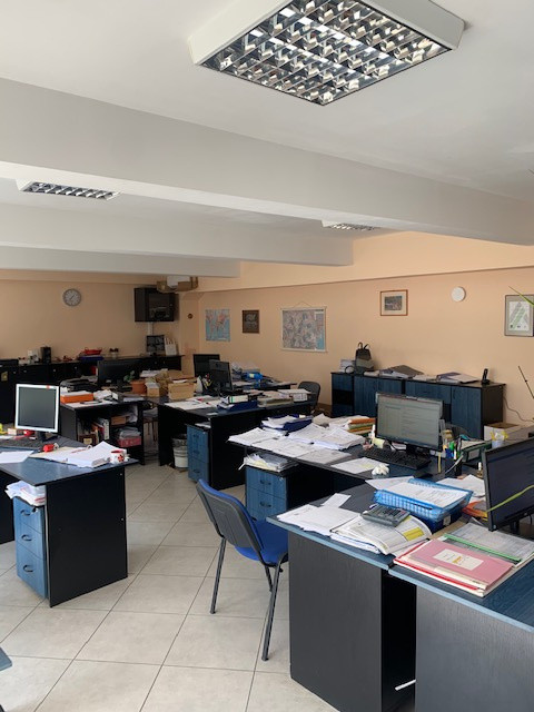 Hala de vanzare, an 2008, zona industriala Bacau