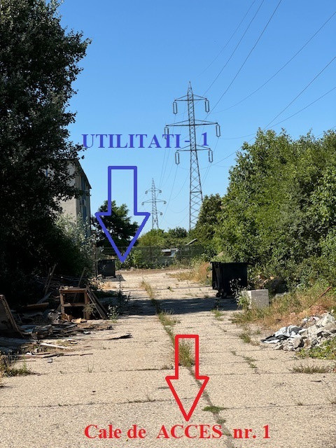 Teren industrial 14.740 mp, de vanzare, autorizatie constr., str Chimiei, Bacau