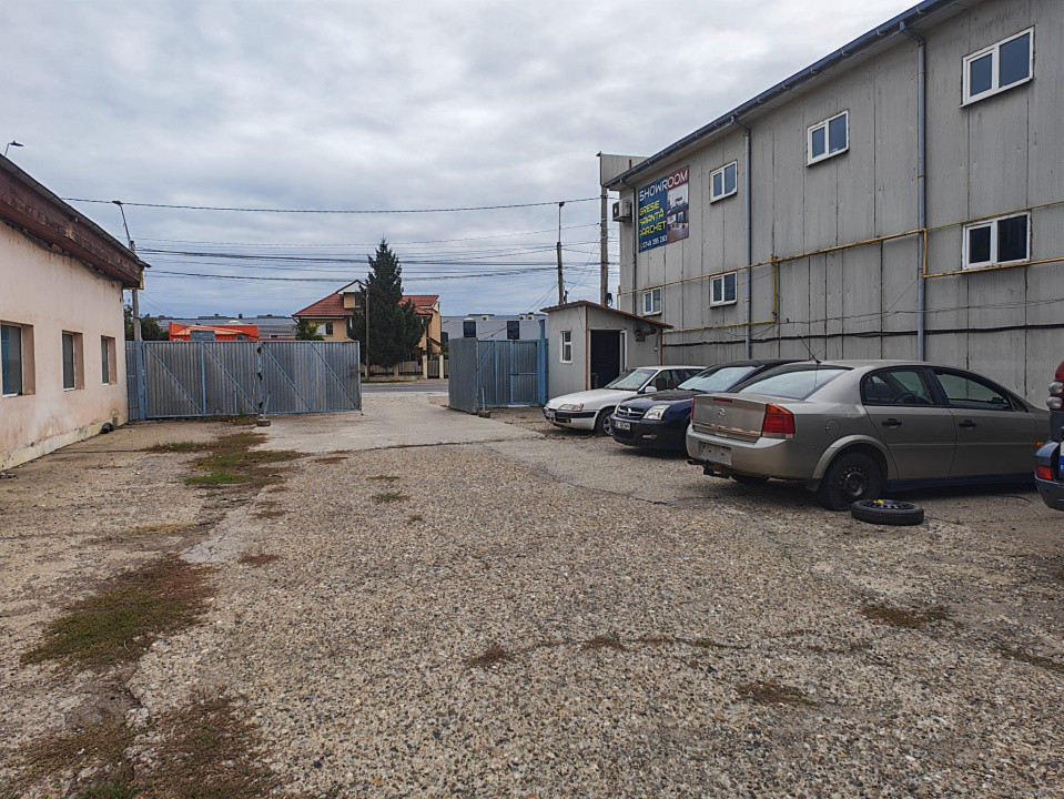 Hala vanzare Calea Republicii