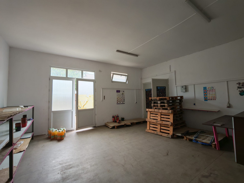 Hala vanzare Calea Republicii