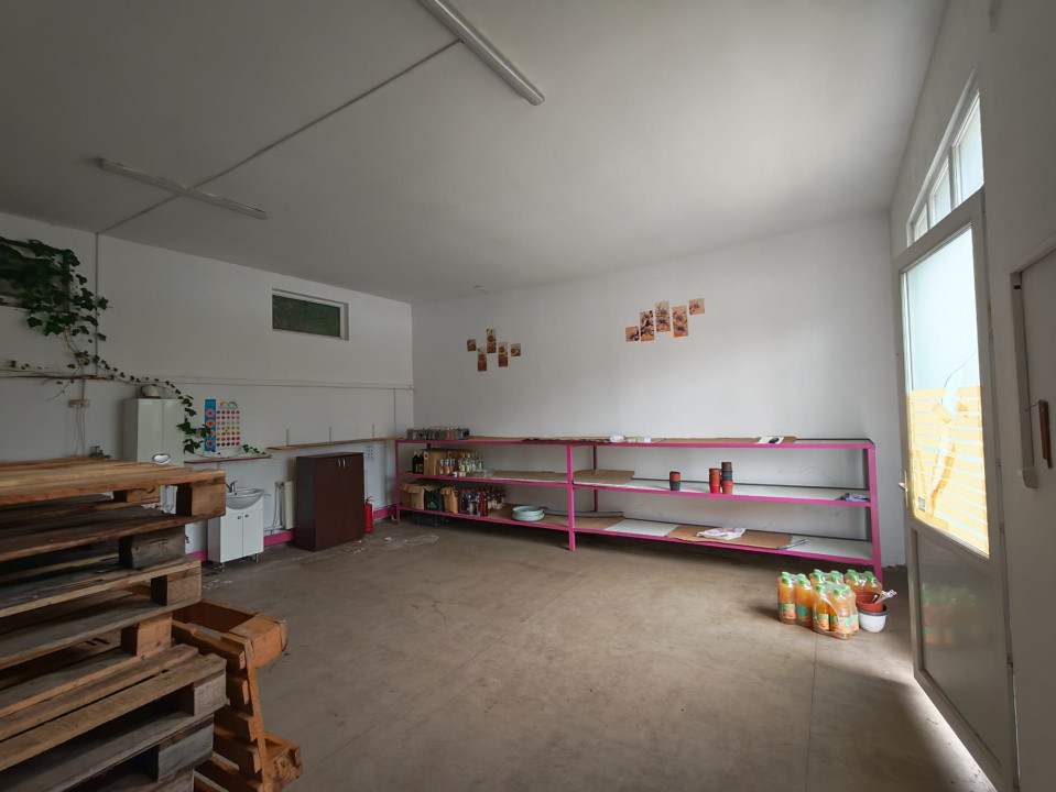 Hala vanzare Calea Republicii