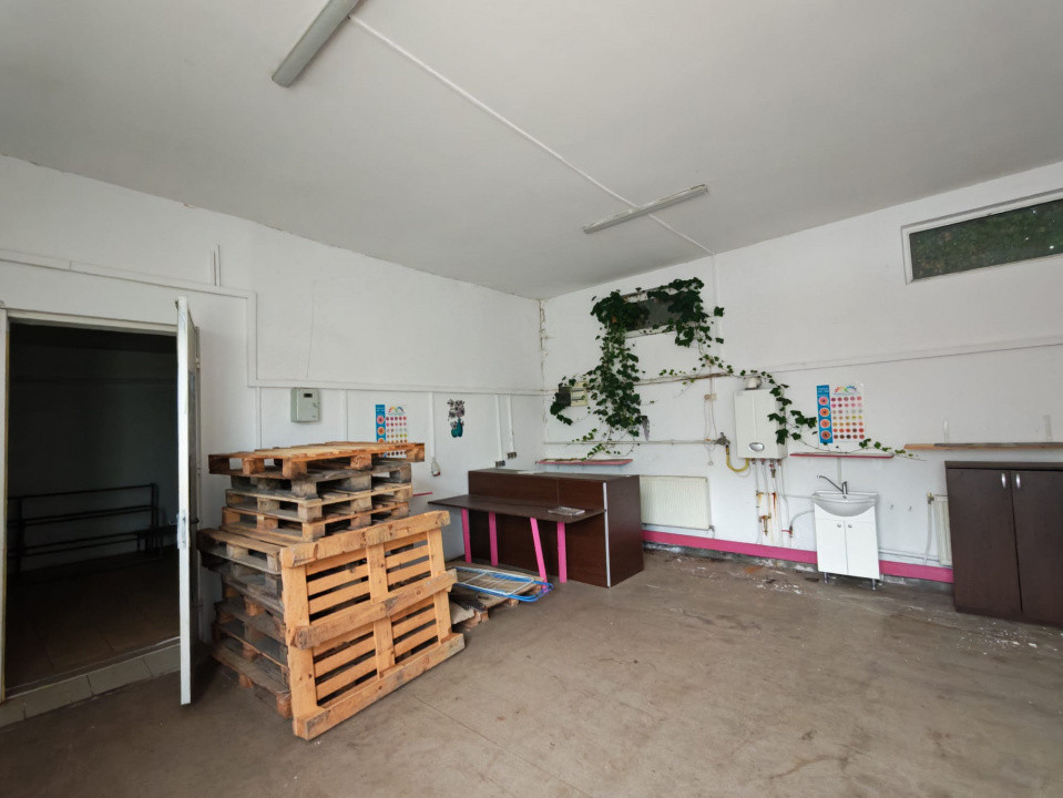 Hala vanzare Calea Republicii