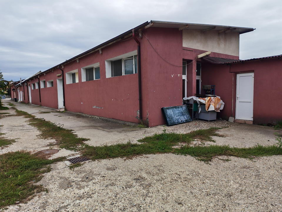 Hala vanzare Calea Republicii