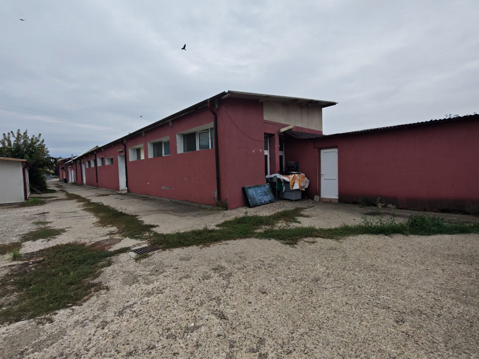 Hala vanzare Calea Republicii