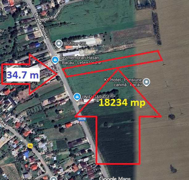 Teren pentru investitii!!