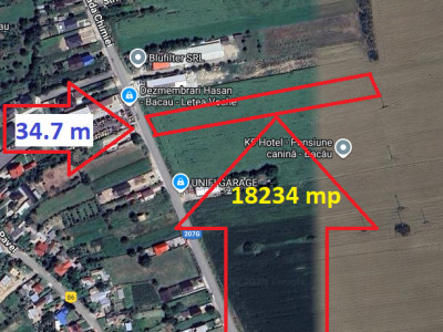 Teren pentru investitii!!