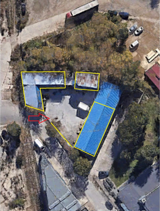 Hale si birouri de inchiriat, str. Constantei, Bacau