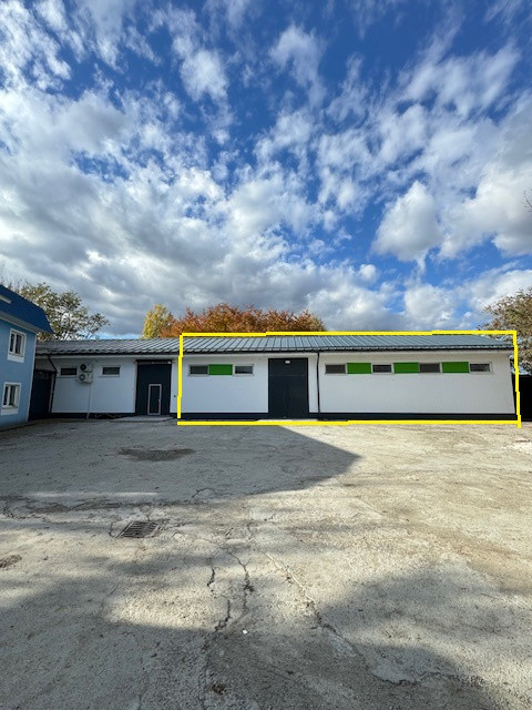 Hale si birouri de inchiriat, str. Constantei, Bacau