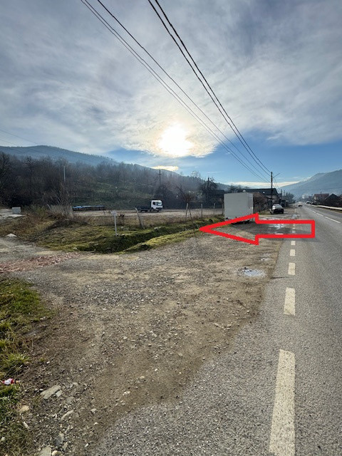 Teren de vanzare 2.631 mp,  Slanic Moldova - Ciresoaia, Bacau