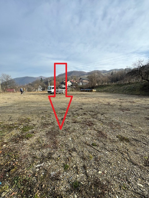 Teren de vanzare 2.631 mp,  Slanic Moldova - Ciresoaia, Bacau