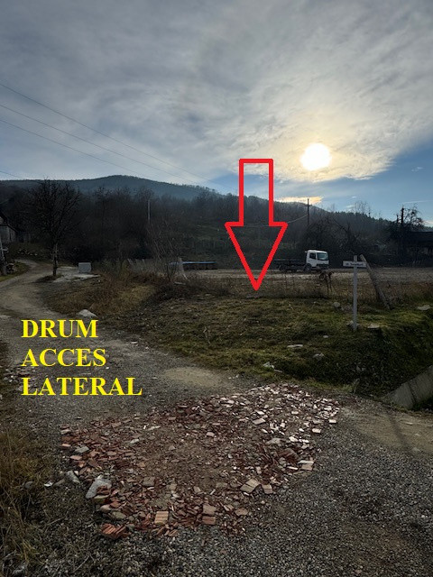 Teren de vanzare 2.631 mp,  Slanic Moldova - Ciresoaia, Bacau