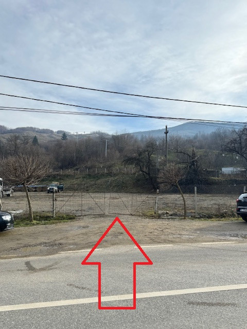 Teren de vanzare 2.631 mp,  Slanic Moldova - Ciresoaia, Bacau