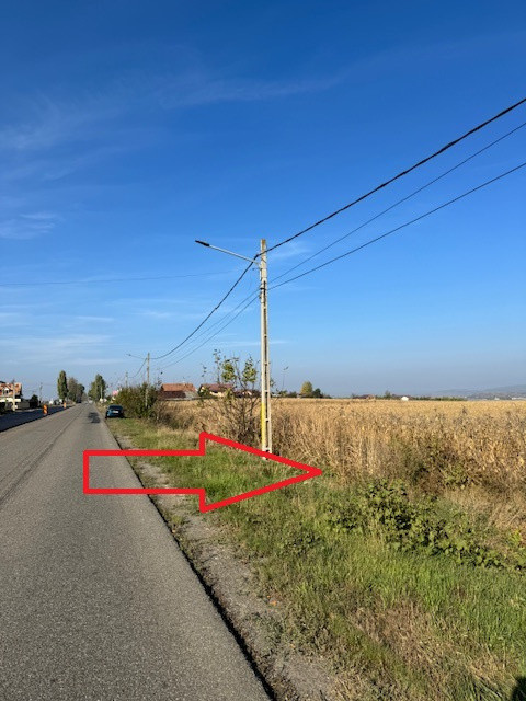 Teren 6.668 mp, de vanzare, loc. BOGDAN VODA, la E-85, com. Saucesti, jud. Bacau