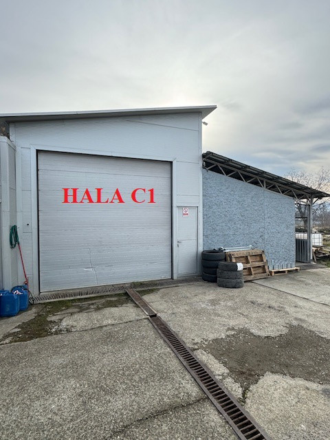 Teren 4.325 mp cu 2 hale, inchiriere/vanzare, Comanesti, jud. Bacau