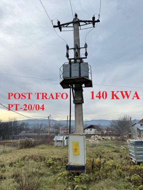 Teren 4.325 mp cu 2 hale, inchiriere/vanzare, Comanesti, jud. Bacau