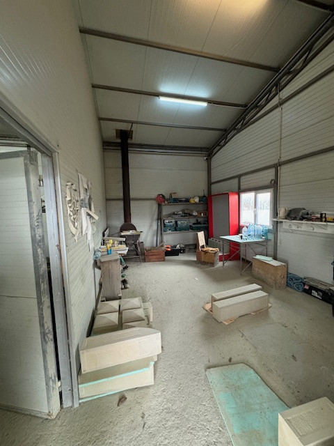 Teren 4.325 mp cu 2 hale, inchiriere/vanzare, Comanesti, jud. Bacau