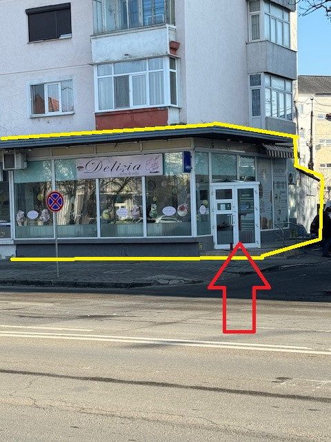 Spatiu comercial CENTRAL de inchiriat, str. 9 Mai, Bacau