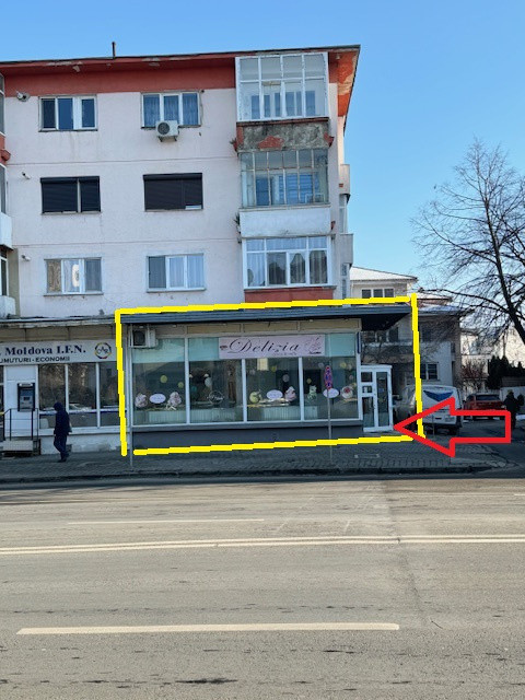 Spatiu comercial CENTRAL de inchiriat, str. 9 Mai, Bacau