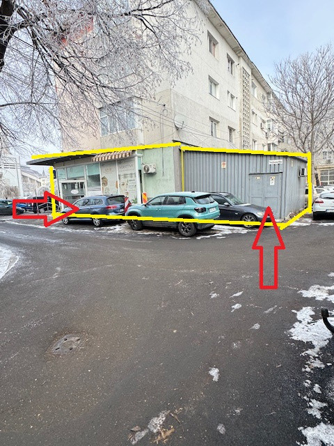 Spatiu comercial CENTRAL de inchiriat, str. 9 Mai, Bacau