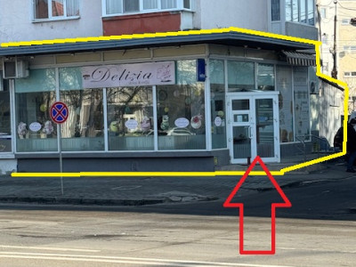 Spatiu comercial CENTRAL de inchiriat, str. 9 Mai, Bacau