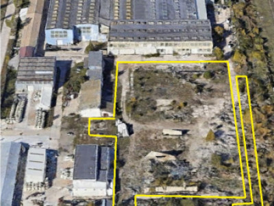 Teren industrial 14.740 mp, de vanzare, autorizatie constr., str Chimiei, Bacau