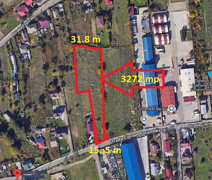 Teren pentru investitii in Izvoare