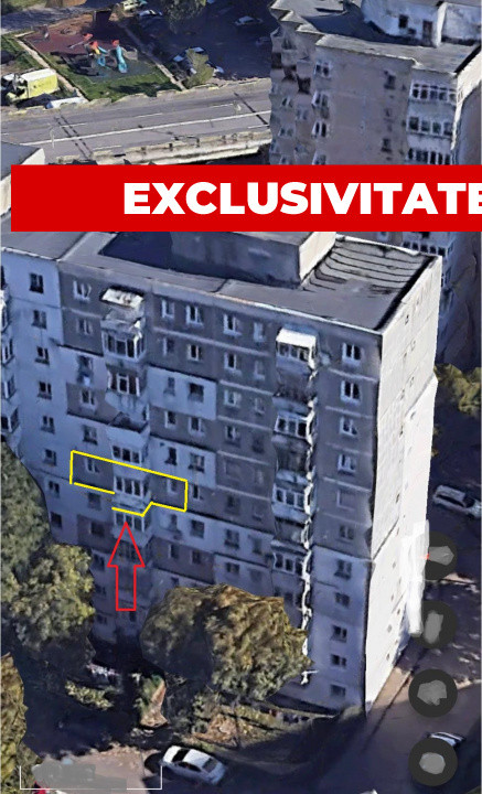 Apartament de vanzare 2 camere, str. Bucegi, Bacau