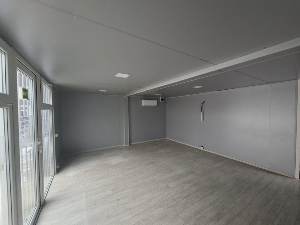 HALE INDUSTRIALE de inchiriat cu birouri, parcari, platforme betonate, acces tir