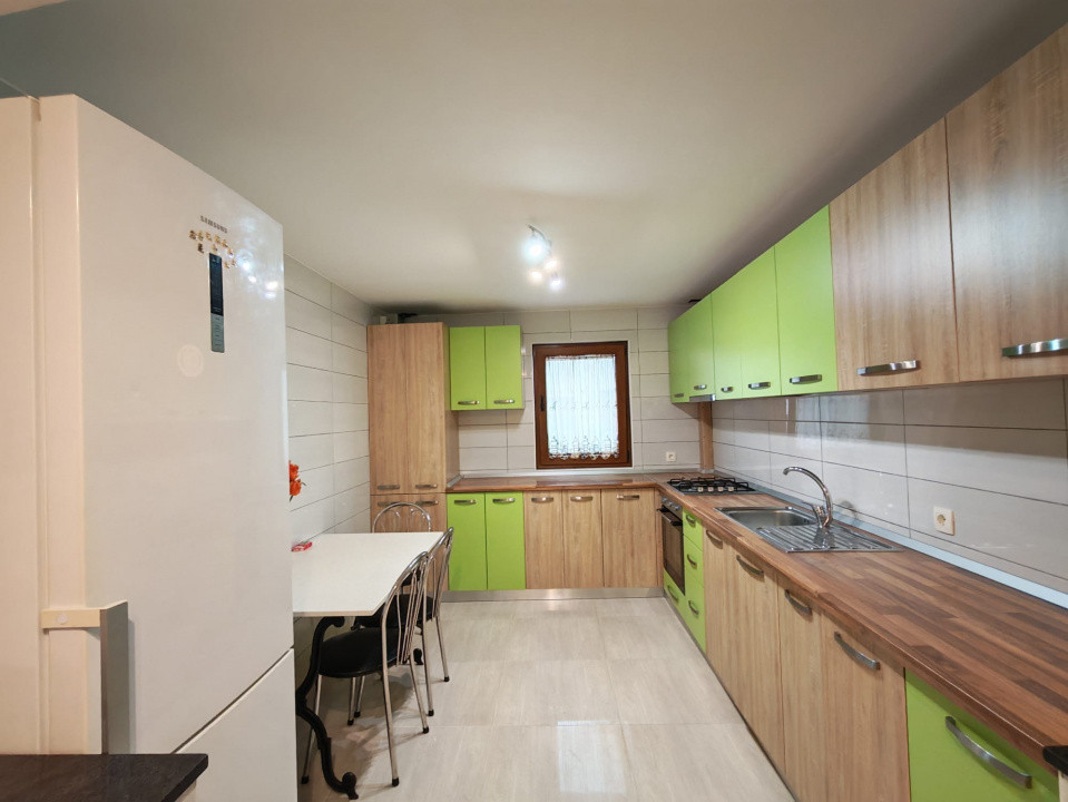 3 camere Bistrita Lac renovat recent