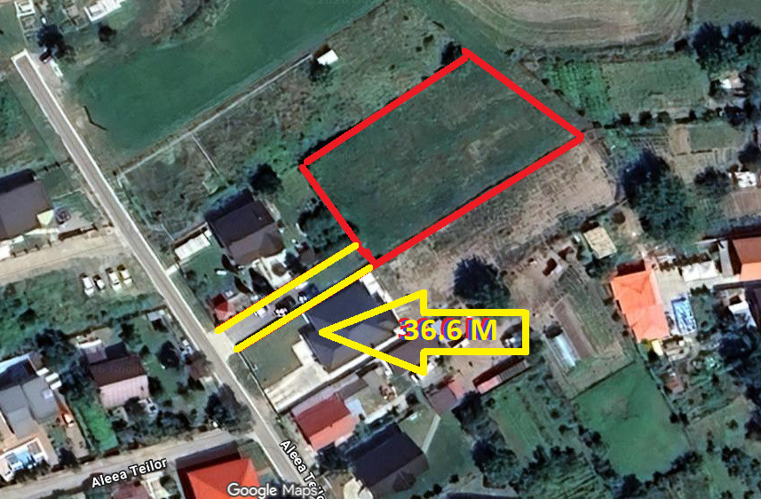 Teren superb Fantanele