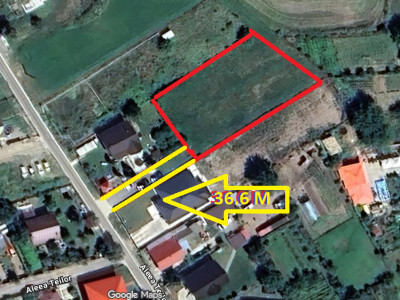 Teren superb Fantanele