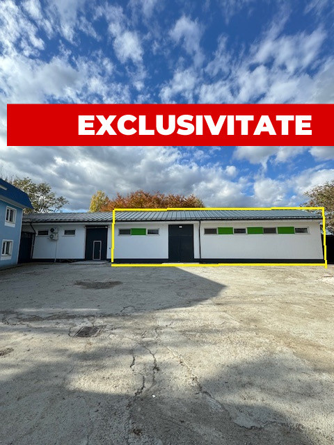 Hale si birouri de inchiriat Bacau, str. Constantei/Politie